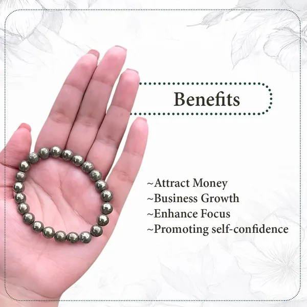 Pyrite_Bracelet_Increase_Confidence_Attract_Abundance