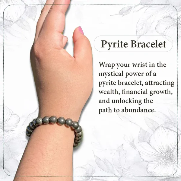 Pyrite_Bracelet_Increase_Confidence_Attract_Abundance