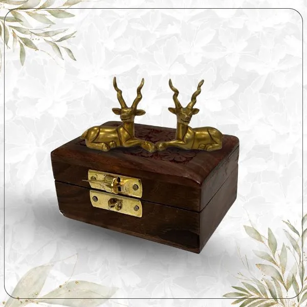 Brass_Deer_Statue_The_Business_Increaser