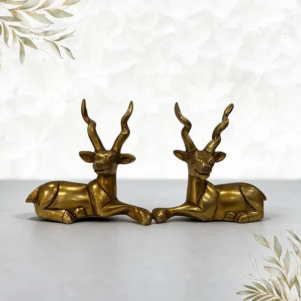 Brass_Deer_Statue_The_Business_Increaser