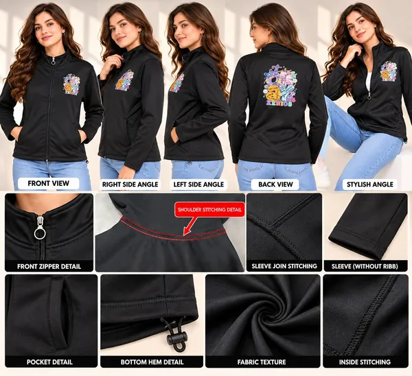 Black_Satin_Graphic_Hoodie_For_Men