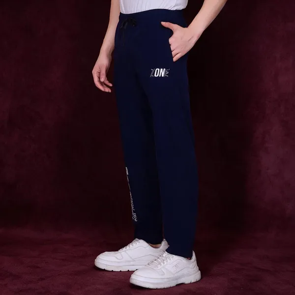 XENIOS_Solid_Men_Dark_Blue_Track_Pants