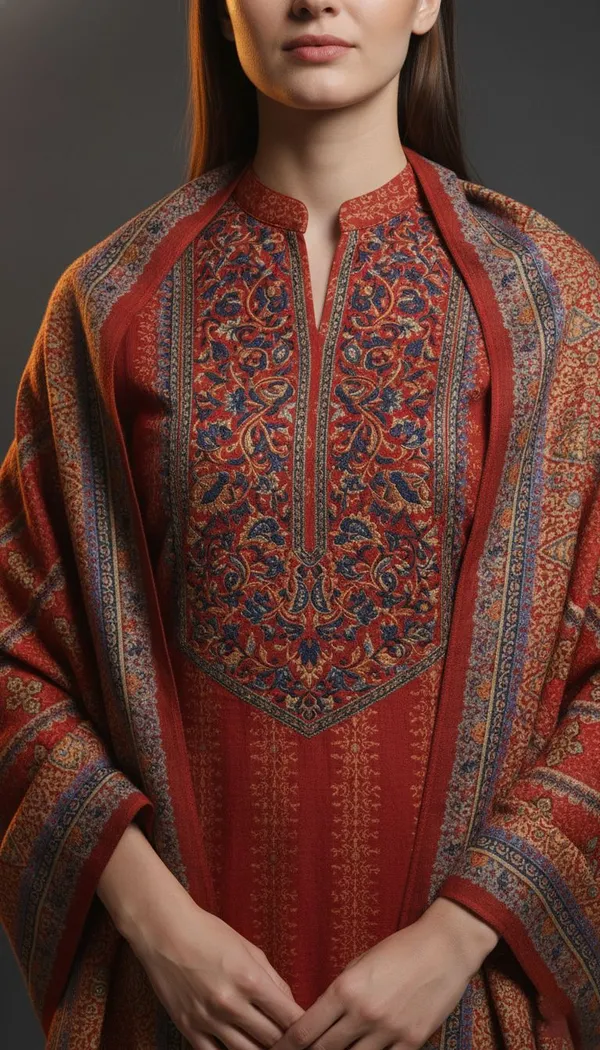 XENIOS_Printed_Kurta,_Palazzo_&_Dupatta_Set