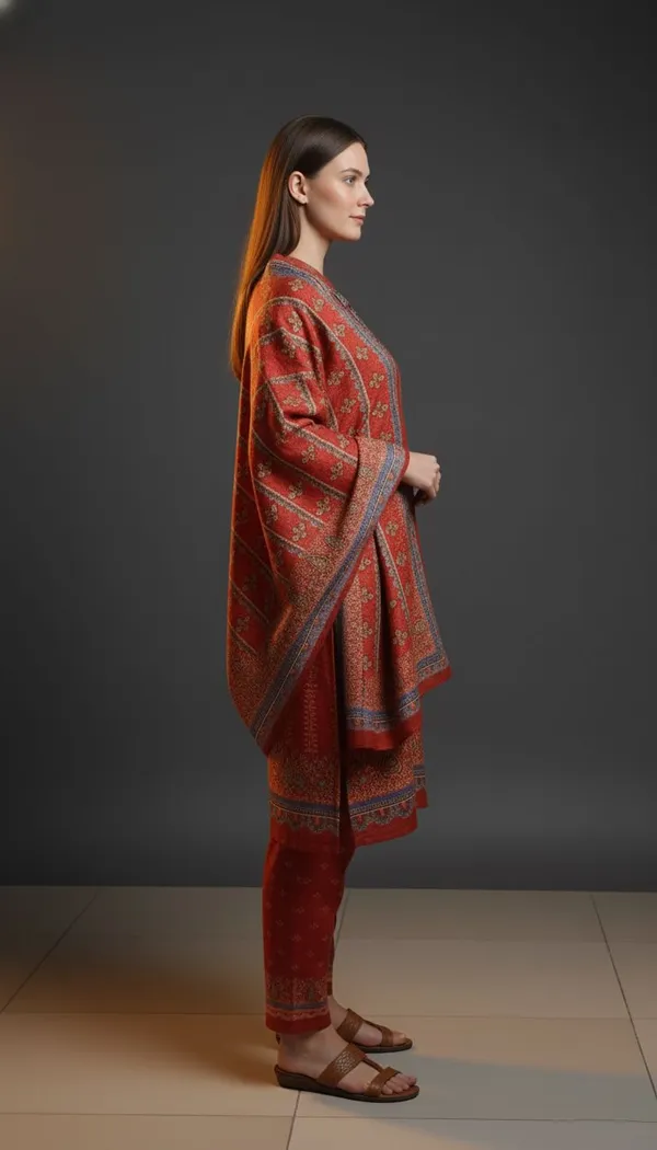 XENIOS_Printed_Kurta,_Palazzo_&_Dupatta_Set