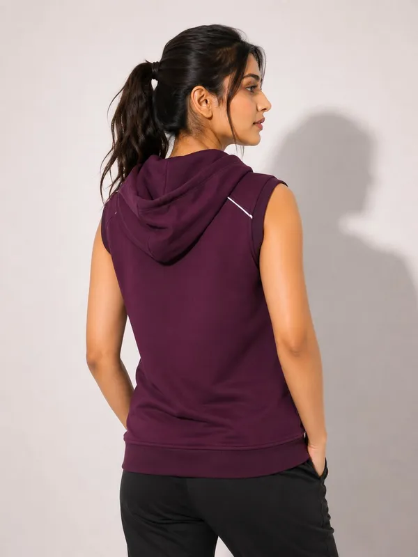 XENIOS_Sleeveless_Self_Design_Women_Sweatshirt