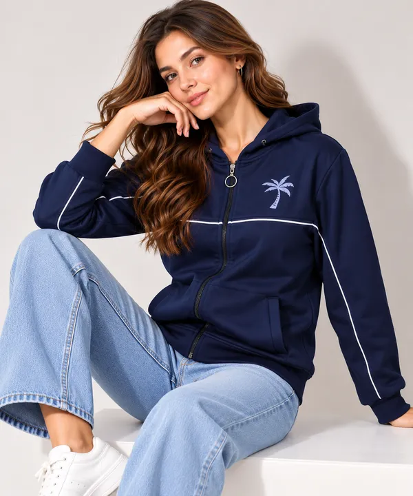 Navy_Hooded_Zip-Up_Jacket_for_Women