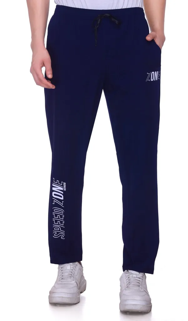 XENIOS_Solid_Men_Dark_Blue_Track_Pants