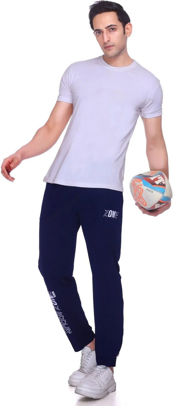 XENIOS_Solid_Men_Dark_Blue_Track_Pants