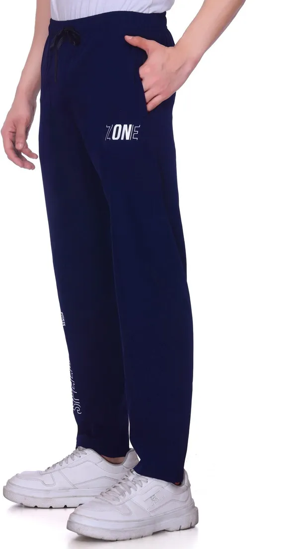 XENIOS_Solid_Men_Dark_Blue_Track_Pants