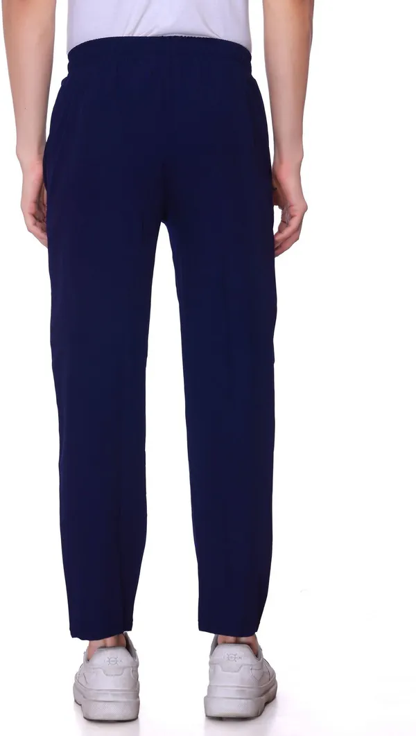 XENIOS_Printed_Men_Dark_Blue_Track_Pants
