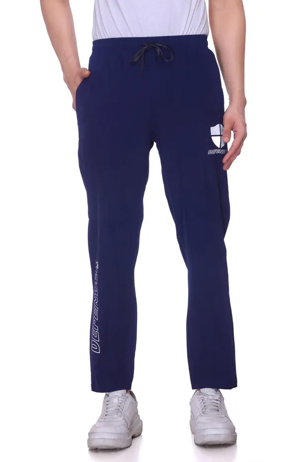 XENIOS_Solid_Men_Dark_Blue_Track_Pants