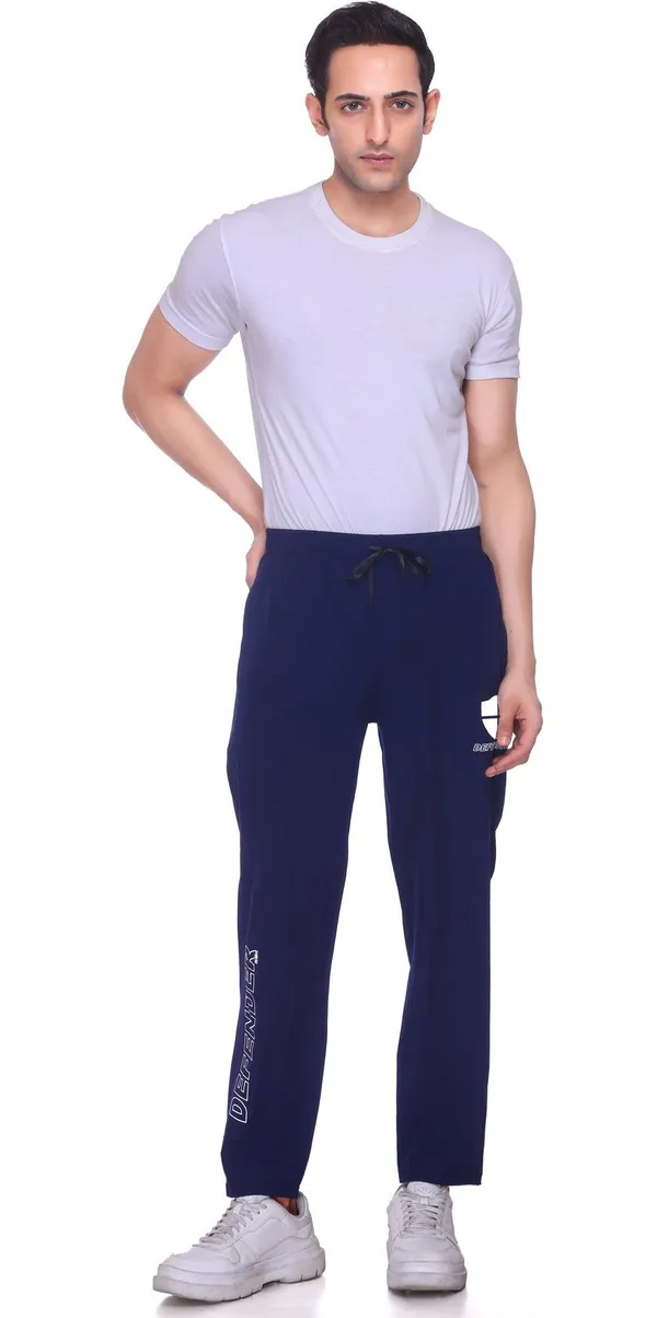 XENIOS_Solid_Men_Dark_Blue_Track_Pants
