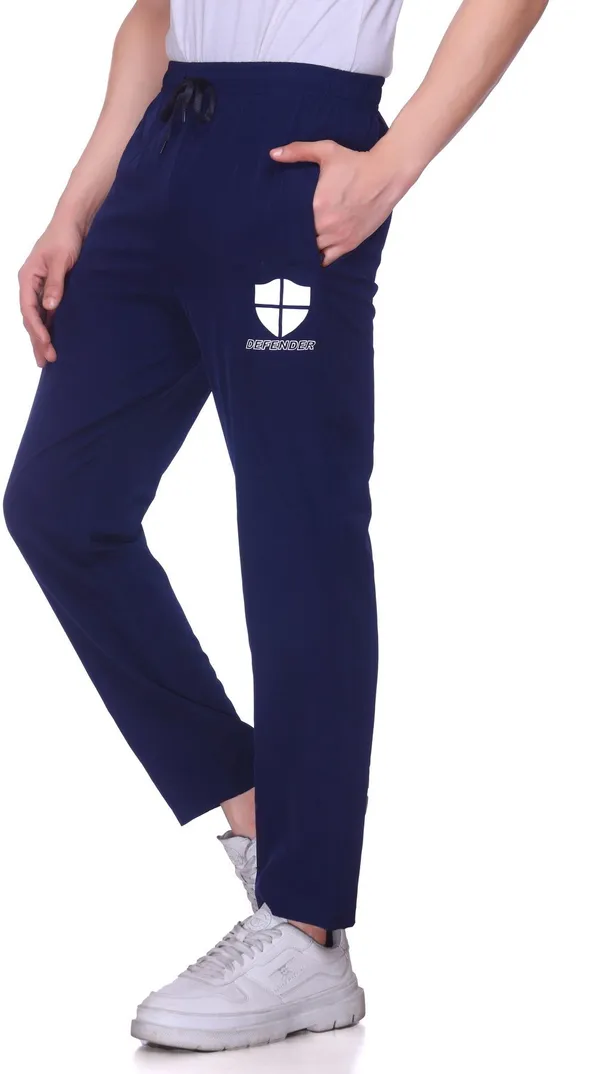 XENIOS_Solid_Men_Dark_Blue_Track_Pants