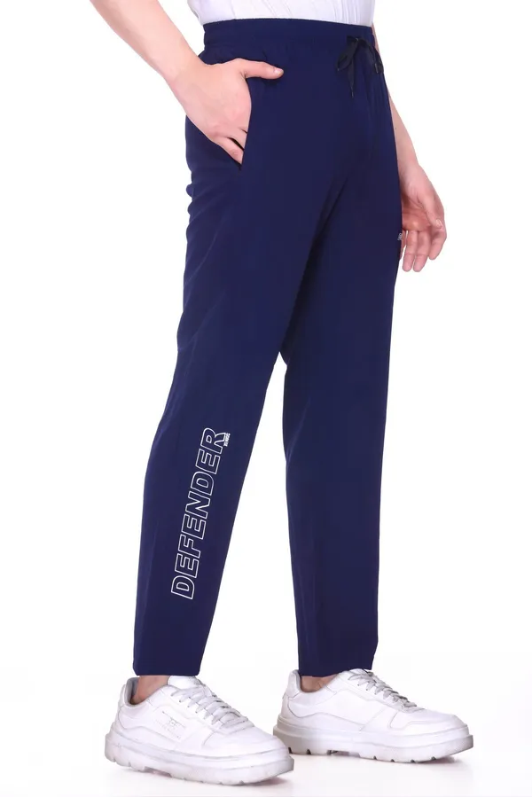 XENIOS_Solid_Men_Dark_Blue_Track_Pants