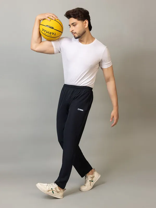 XENIOS_Solid_Men_Dark_Blue_Track_Pants