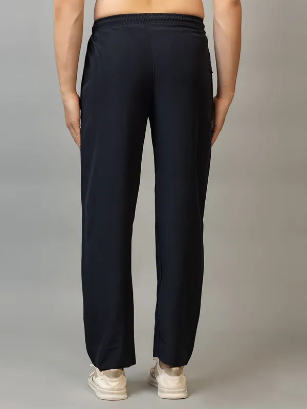 XENIOS_Solid_Men_Dark_Blue_Track_Pants
