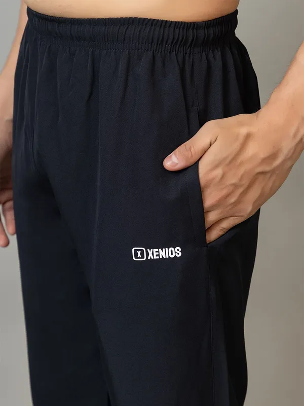 XENIOS_Solid_Men_Dark_Blue_Track_Pants