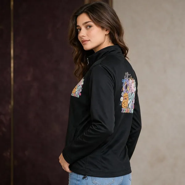 Black_Satin_Graphic_Hoodie_For_Men
