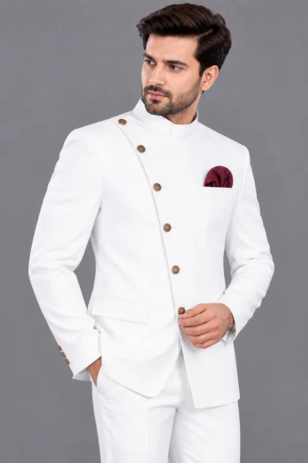 White_Bandhgala_Suit_Set_for_Men