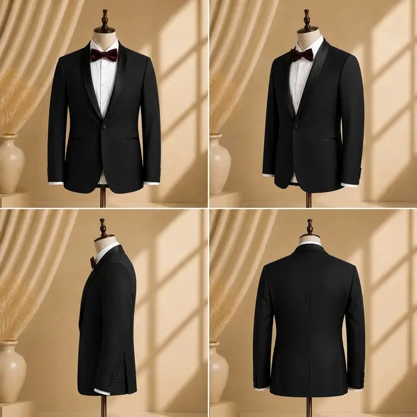 Yathochit_Premium_Black_Tuxedo_Blazer_For_Men_Default_Title
