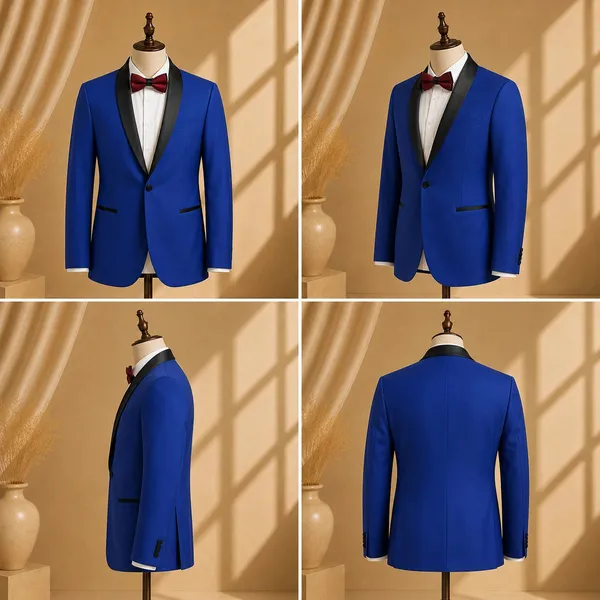 Yathochit_Premium_Royal_Blue_Tuxedo_Blazer_For_Men_Default_Title
