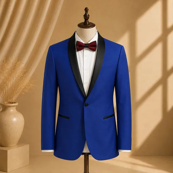Yathochit_Premium_Royal_Blue_Tuxedo_Blazer_For_Men_Default_Title