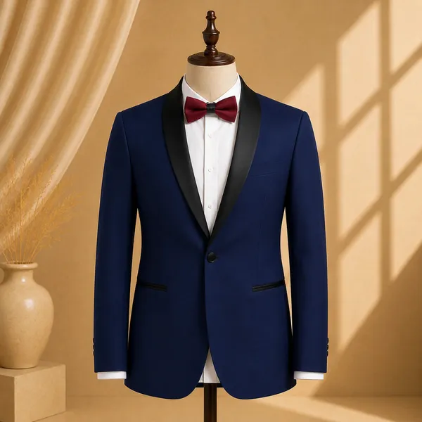 Yathochit_Premium_Dark_Blue_Tuxedo_Blazer_For_Men_Default_Title