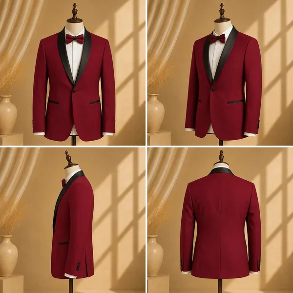 Yathochit_Premium_Red_Tuxedo_Blazer_For_Men_Default_Title