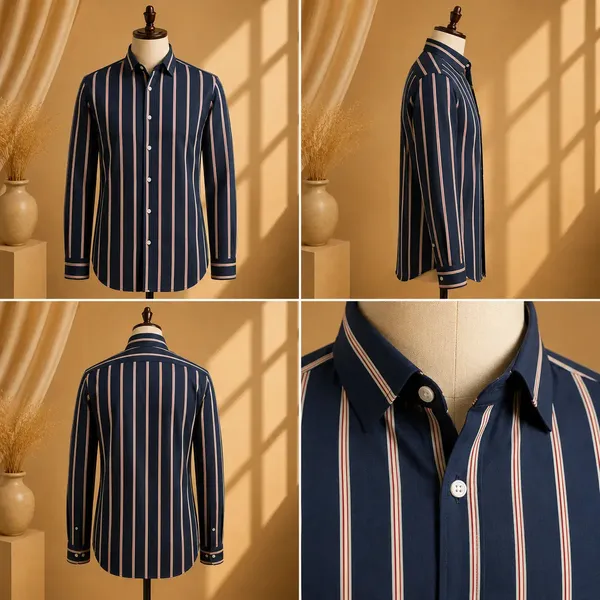 Premium_Men_S_Cotton_Shirt_Blue_Stripes_Luxury_Cotton_Shirt_For_Casual_Wedding_Party_Wear