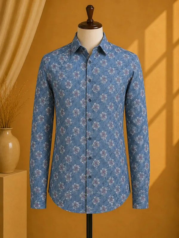Premium_Men_S_Cotton_Printed_Shirt_Luxury_Cotton_Shirt_For_Casual_Wedding_Party_Wear