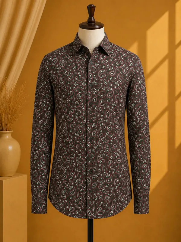 Premium_Men_S_Cotton_Printed_Shirt_Luxury_Cotton_Shirt_For_Casual_Wedding_Party_Wear