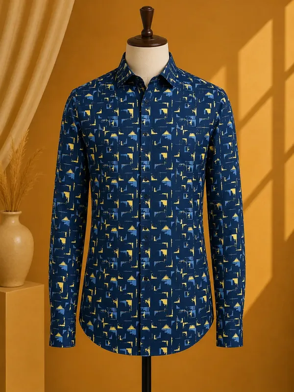 Premium_Men_S_Cotton_Printed_Shirt_Luxury_Cotton_Shirt_For_Casual_Wedding_Party_Wear