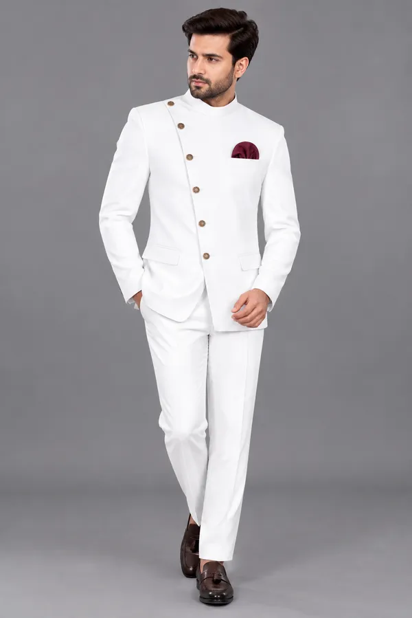 White_Bandhgala_Suit_Set_for_Men