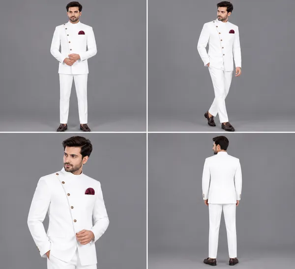 White_Bandhgala_Suit_Set_for_Men