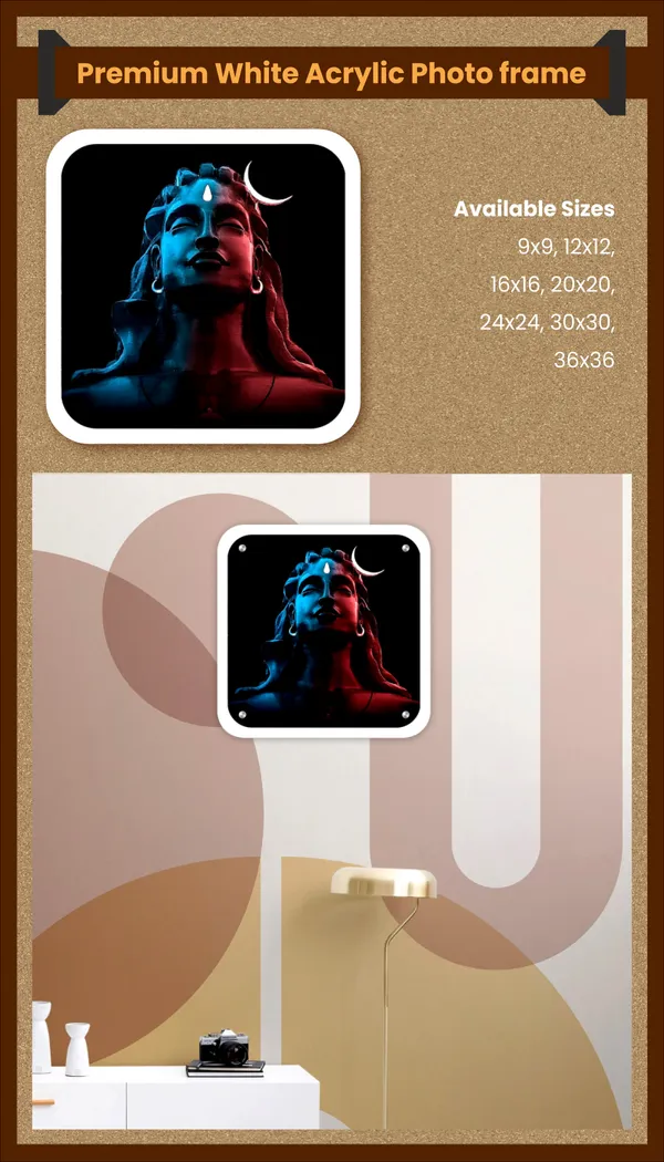 White_Acrylic_Rounded_Square_Photo_Frame