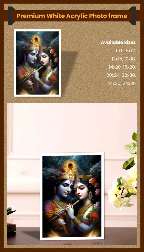 Transparnat_Acrylic_Devotional_Artwork_Photo_Frame