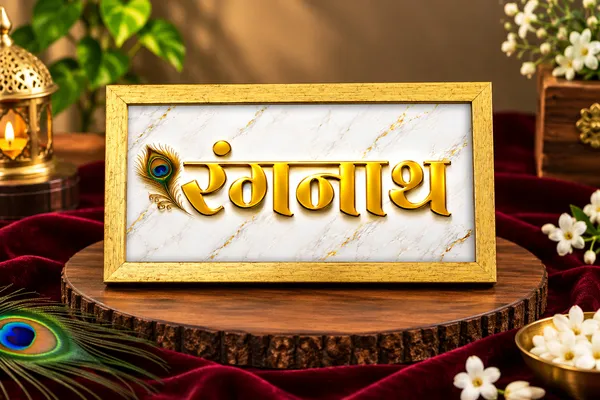 Wooden_Traditional_Gujarati_Calligraphy_Name_Plate_Set
