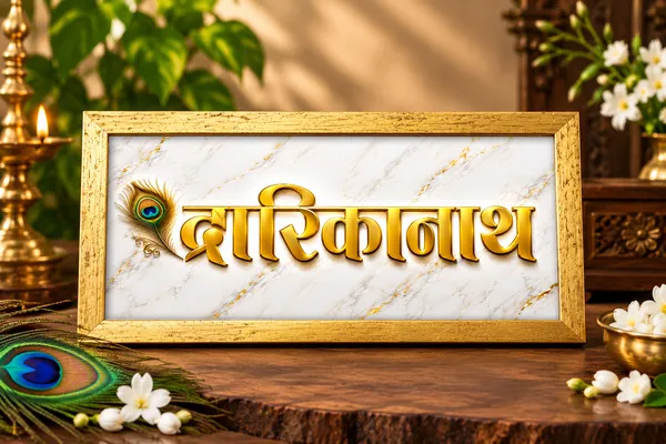 Wooden_Traditional_Gujarati_Calligraphy_Name_Plate_Set