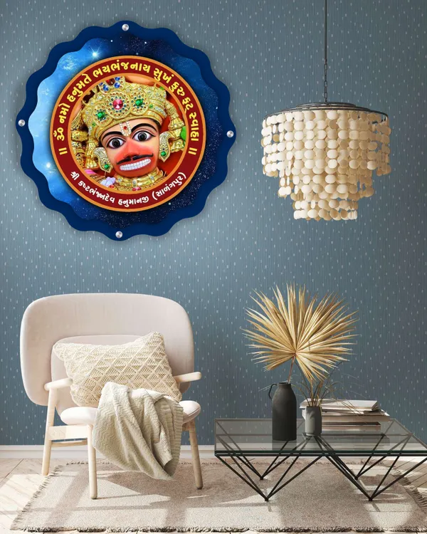 Transparant_Acrylic_Devotional_Hanuman_Wall_Photo_Frame