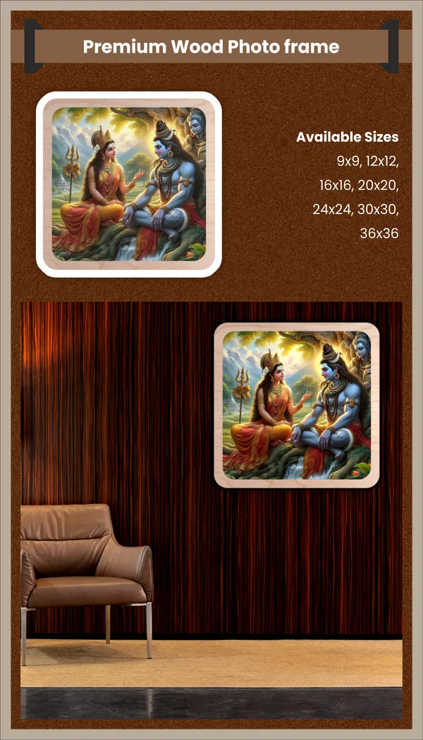 Wood_Religious_Artwork_Photo_Frame