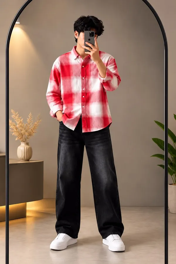 boxy_Red_Check_Shirt_