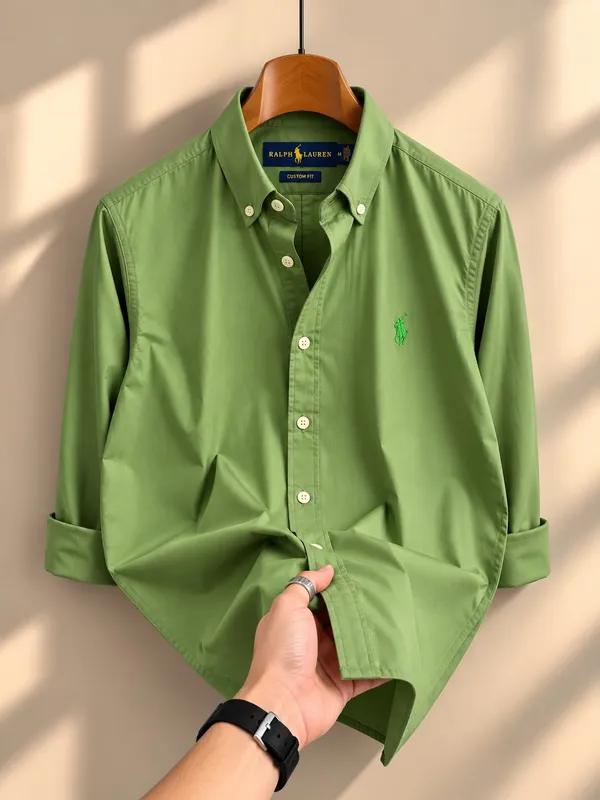 Perrot_Green___&_Shirt_For_Men_&__All_Colours_Available
