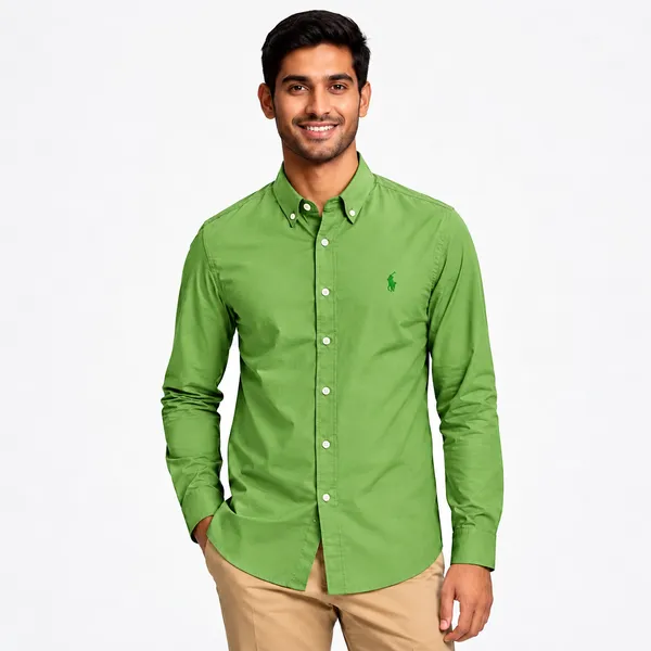 Perrot_Green___&_Shirt_For_Men_&__All_Colours_Available