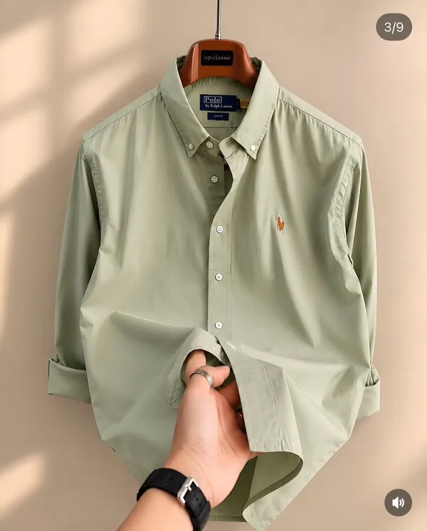 Sage_Green_Custom_Slim_Fit_Button-Down_Shirt_for_Men