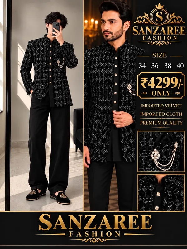 Brown_Slim_Fit_Button_Down_Shirt_For_Men