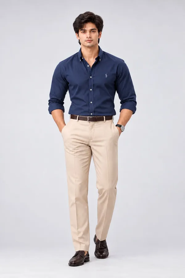 Polo_Navy_Blue_Shirt_for_men's