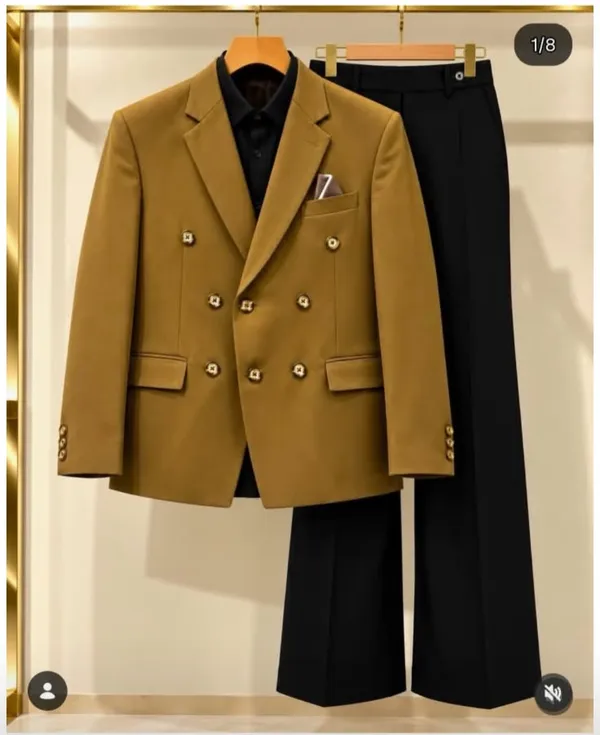 Double_Breasted_Mafia_Suit_tawny_Brown