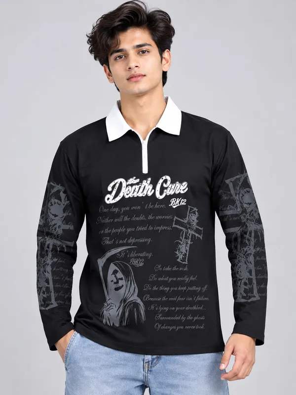 Men’s_Stylish_Boxy_Collar_Full_Sleeve_T-Shirt_–_5_Colours_Available