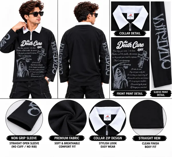 Men’s_Stylish_Boxy_Collar_Full_Sleeve_T-Shirt_–_5_Colours_Available