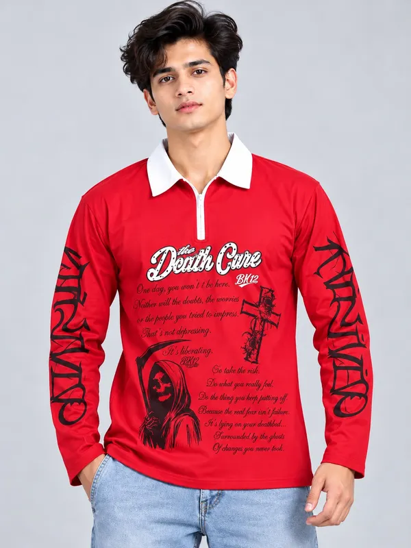 Men’s_Stylish_Boxy_Collar_Full_Sleeve_T-Shirt_–_5_Colours_Available
